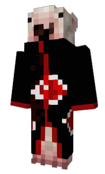 Minecraft skin Azina