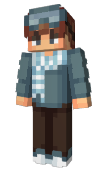 Minecraft skin BOOOAA