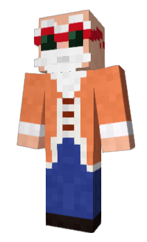 Minecraft скін по ніку SixSpeed