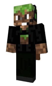 Minecraft скин по нику Grassmonster