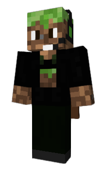 Minecraft скин по нику Grassmonster