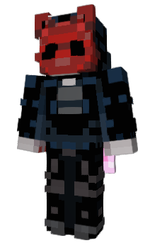 Minecraft skin blueWood4