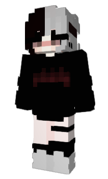 Minecraft skin huuuh