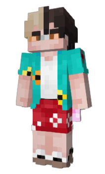 Minecraft skin VladHigashikata
