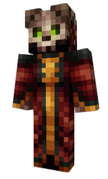 Minecraft скин по нику Immoral