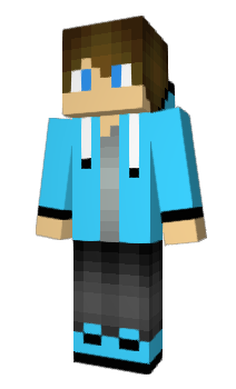 Minecraft скін по ніку Janlets_play12