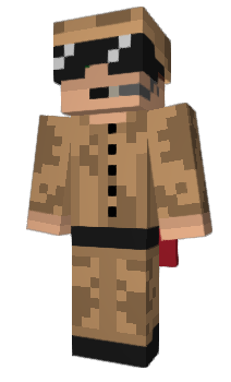 Minecraft скін по ніку JohnJohnson