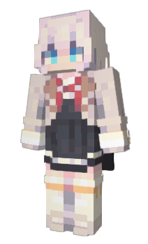 Minecraft skin Alya233