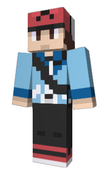 Minecraft skin Charander