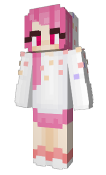 Minecraft skin YunBi