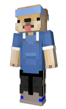 Minecraft skin VisselSchalker