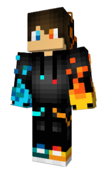 Minecraft скин по нику Nijha