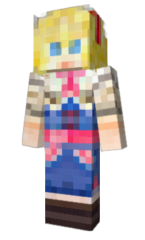 Minecraft скин по нику Yuki_N