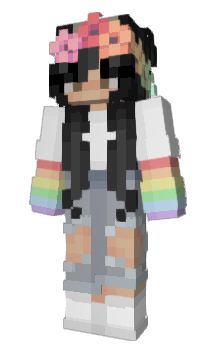 Minecraft скин по нику mobanafe