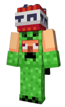 Minecraft скин по нику Noga1234