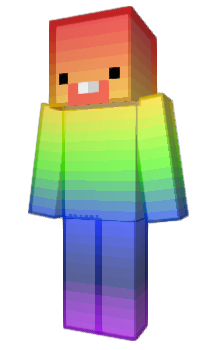 Minecraft skin skjnd