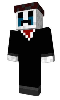 Minecraft скин по нику MiHell