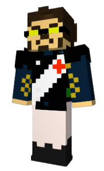 Minecraft skin DomPedro