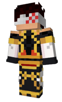 Minecraft skin PharaohsBlade