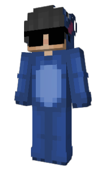 Minecraft skin Sxam