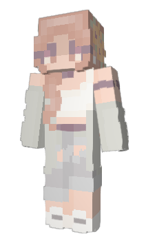 Minecraft skin elsa121