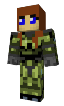 Minecraft skin deadpoollooker