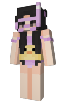 Minecraft скін по ніку Exlyy
