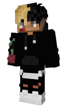 Minecraft скин по нику Black1705f