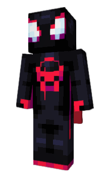 Minecraft skin DamiRex