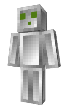 Minecraft скін по ніку IIJJO