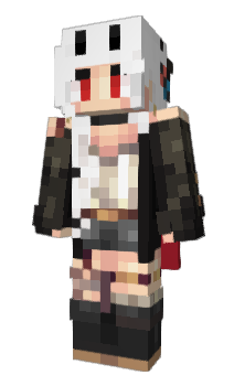 Minecraft скін по ніку 3cho