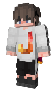 Minecraft skin xJonRedx