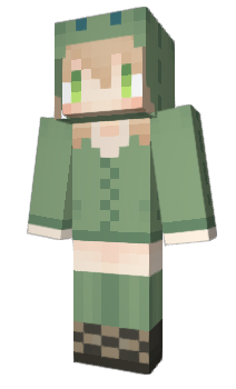 Minecraft skin yuryaku