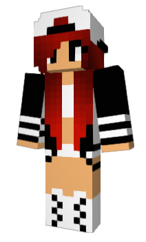 Minecraft skin Kira_1