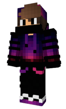 Minecraft skin Nebolous