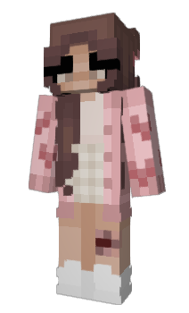 Minecraft skin spiderflash1421