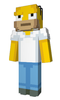 Minecraft скін по ніку 90800