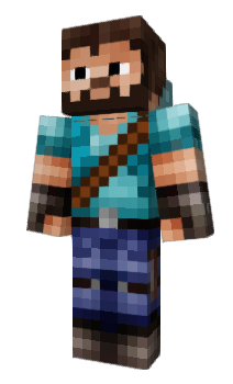 Minecraft skin Sharkem