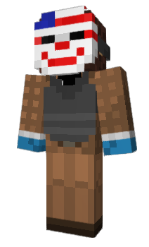 Minecraft skin patrickbatman