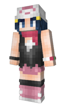 Minecraft скін по ніку Skorgla