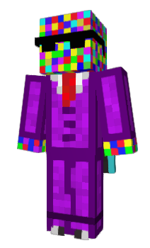 Minecraft skin Millerverse