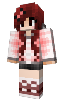Minecraft скин по нику CassieC