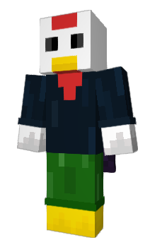 Minecraft skin CluckCoop
