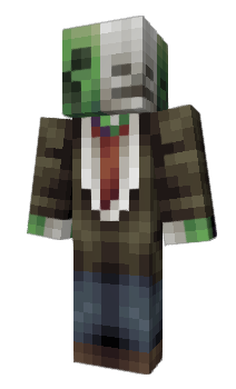 Minecraft скин по нику Vahue