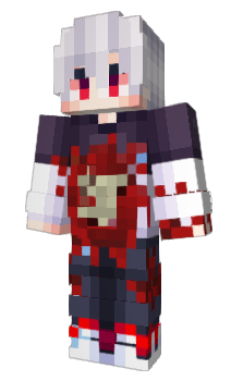 Minecraft skin MinerKunG_XD