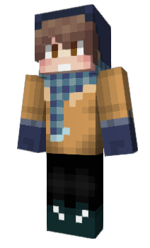 Minecraft скін по ніку Eidal