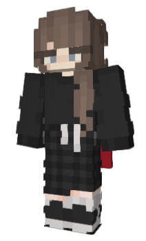 Minecraft скин по нику ThatNight