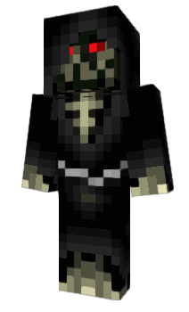 Minecraft skin Dragnored