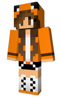 Minecraft скин по нику Akumabutler