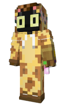 Minecraft skin KittenSoep